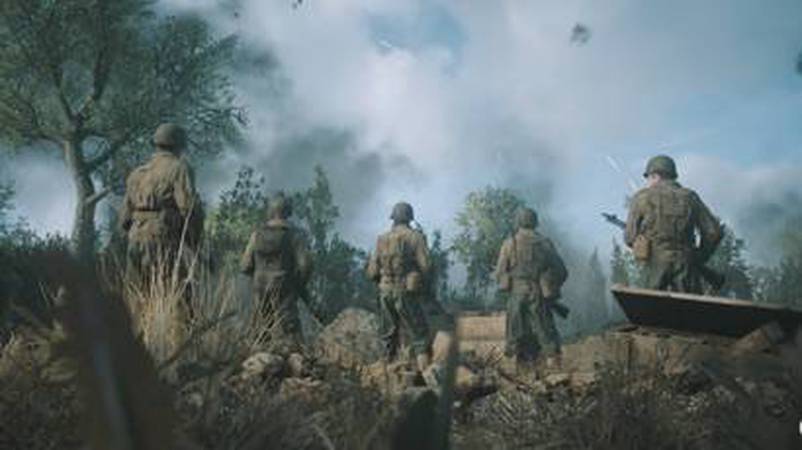 Entrevista Call of Duty: World War II