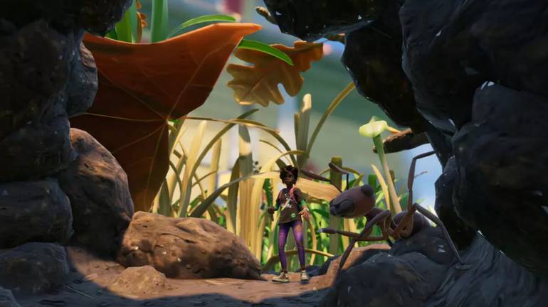 Estúdio Obsidian revela Grounded, jogo de sobrevivência onde personagens  são do tamanho de formigas - Outer Space