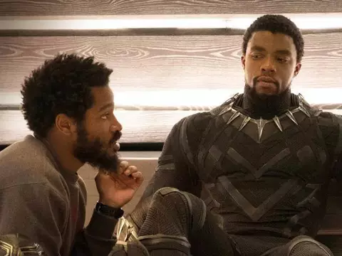 Chadwick Boseman e Ryan Coogler