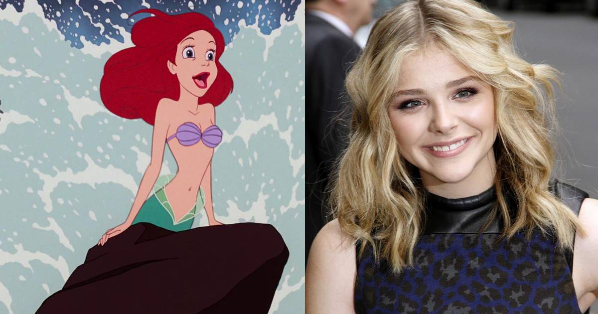 A Pequena Sereia será loira no filme estrelado por Chlöe Moretz - Pipoca  Moderna