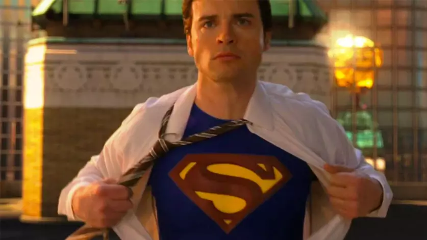 Tom Welling em Smallville