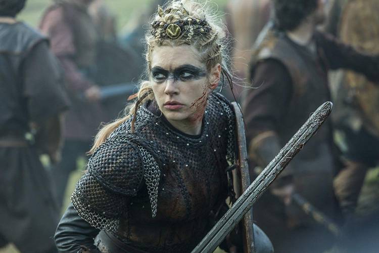 fy #vikings #hagnarok #series altura de alguns personagens de