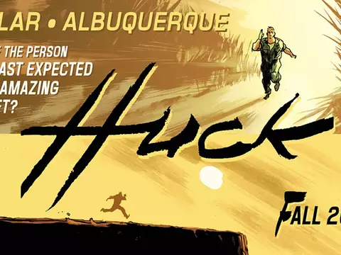 Huck | Nova HQ é uma reação a O Homem de Aço, diz Mark Millar