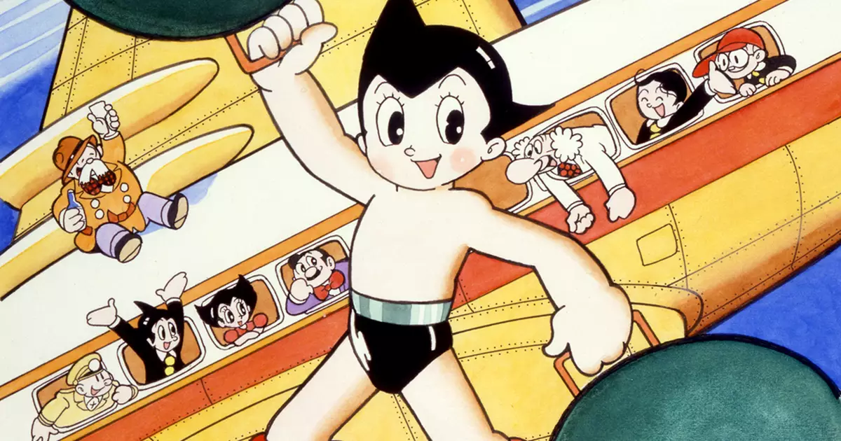 CCXP22 | JBC anuncia Astro Boy e Fênix de Osamu Tezuka