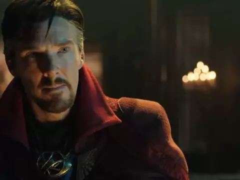 Benedicy Cumberbatch em Doutor Estranho no Multiverso da Loucura (Reprodução)