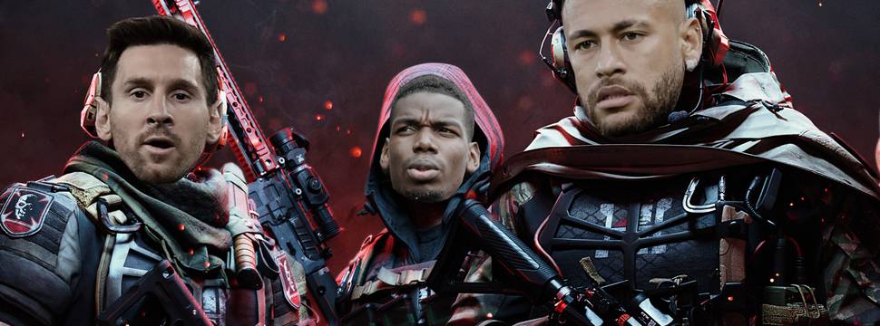 Neymar, Messi e Pogba em Modern Warfare II? O que se sabe sobre