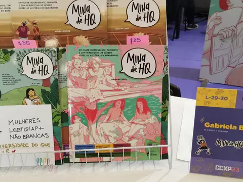 CCXP23 | Antologias de HQs oferecem pluralidade, com temas e artistas diversos
