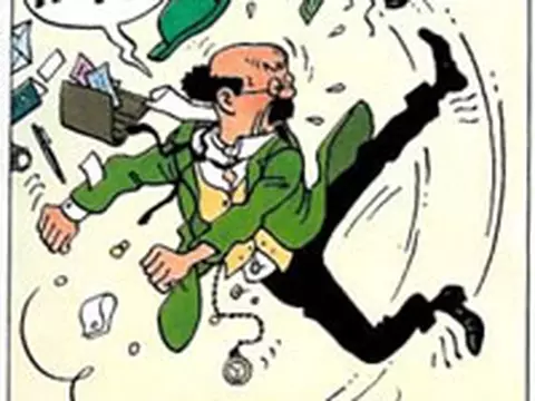 As Aventuras de Tintim 2 | Professor Girassol estará na continuação