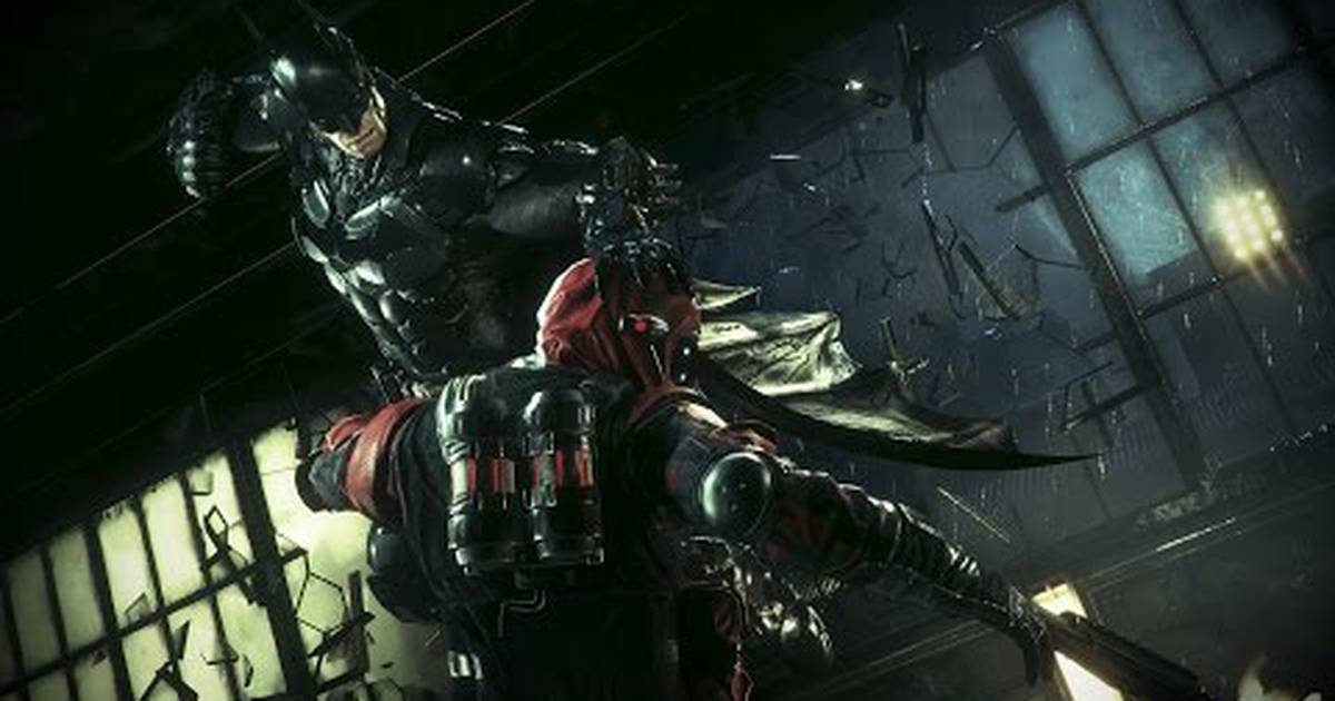 GTAGAMES - XBOX ONE. BATMAN ARKHAM KNIGHT. DUBLADO EM PORTUGUÊS. NOVO.