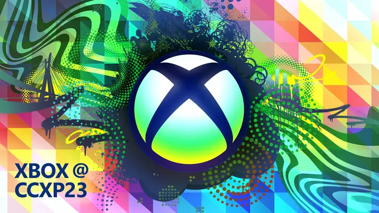 Imagem de Xbox na CCXP23