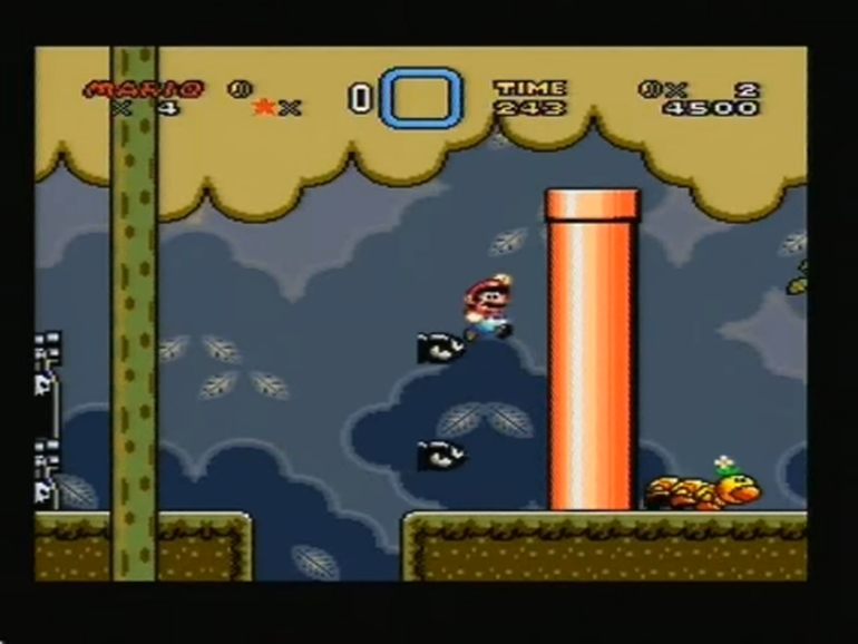 A pior fase de Super Mario World é um absurdo