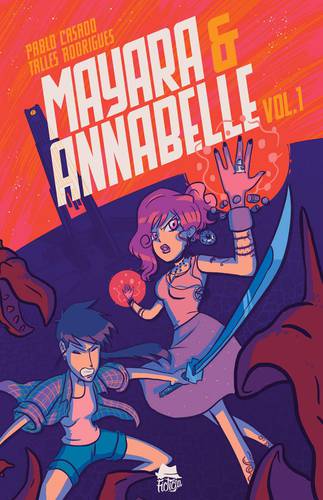 Capa de Mayara & Annabelle vol. 1 