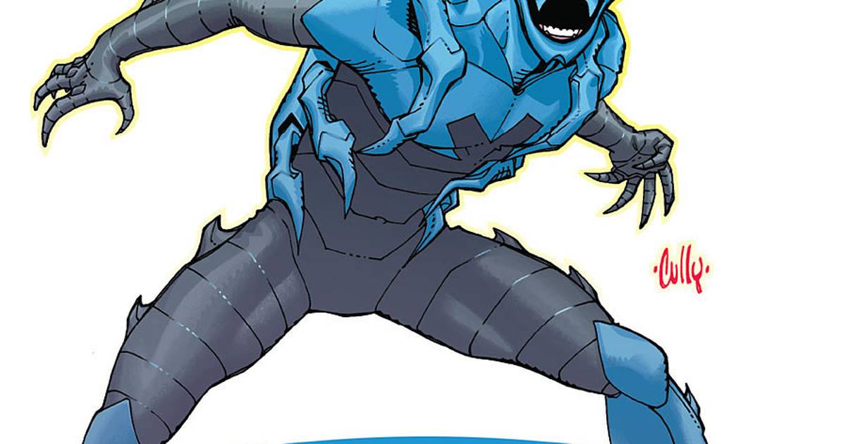 Blue Beetle: Rebirth  Besouro Azul volta a ter série própria na DC - veja  as primeiras páginas