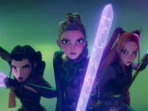 Guerreiras do K-Pop alcança meio bilhão de visualizações na Netflix