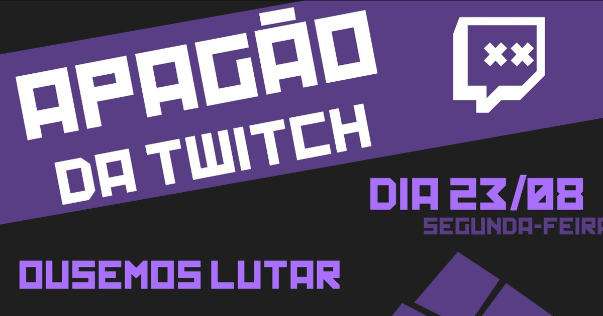 Apagão da Twitch  Entenda mudança que levou à greve de streamers