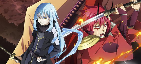 Viva as fortes emoções do filme That Time I Got Reincarnated as a Slime:  Scarlet Bond neste novo trailer - Crunchyroll Notícias