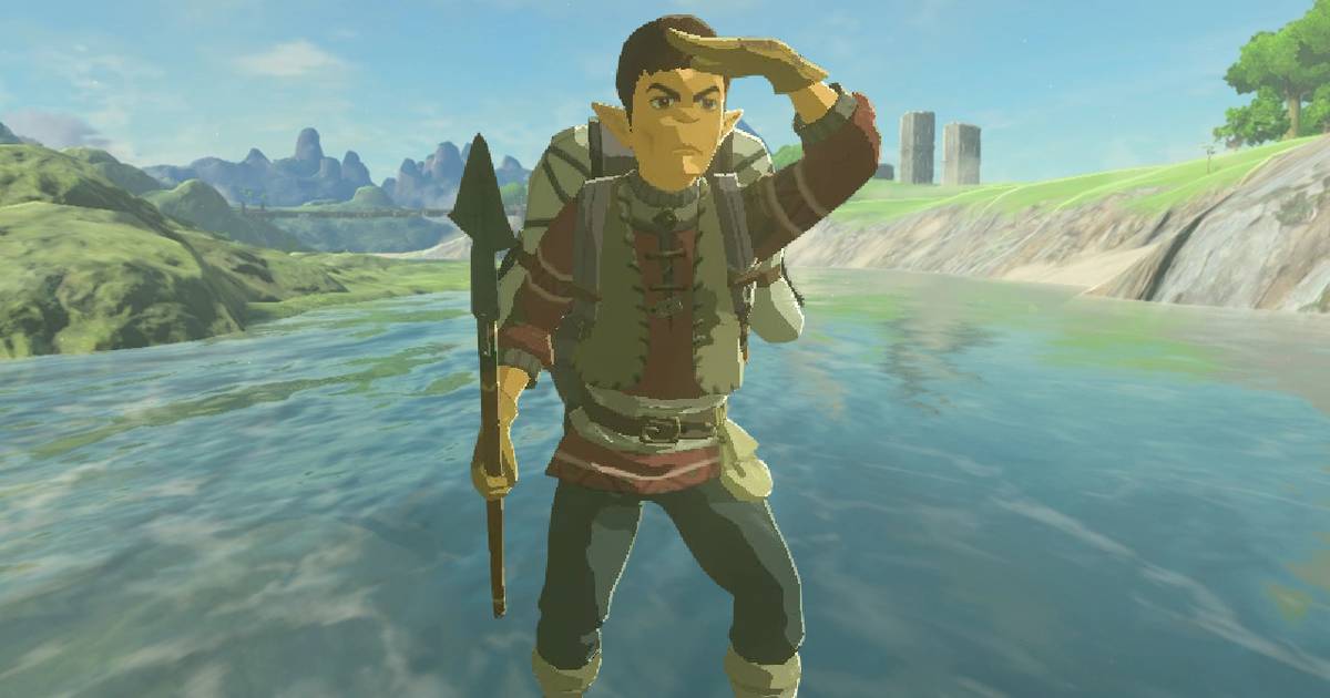 Zelda Brigo é o melhor NPC de BOTW