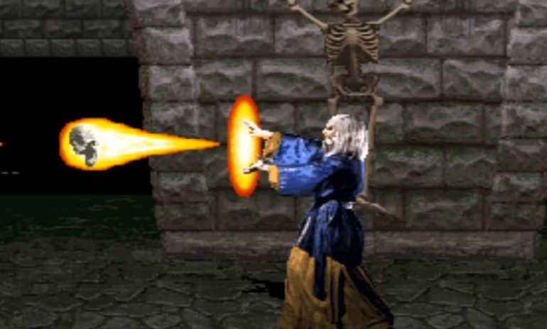 Mortal Kombat 4 corrige um erro óbvio de Mortal Kombat 3