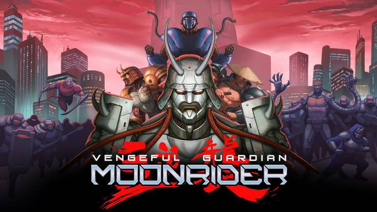 Imagem de capa de Vengeful Guardian: Moonrider