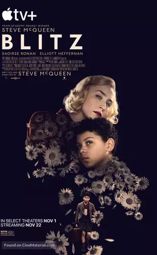 Blitz faz drama profundo ao observar a Segunda Guerra pelos olhos de uma criança