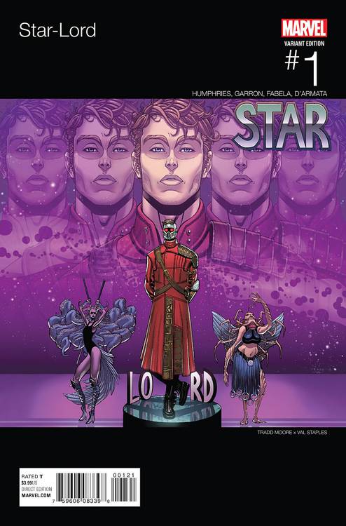 Star-Lord  HQ conta a origem do Senhor das Estrelas dos Guardiões