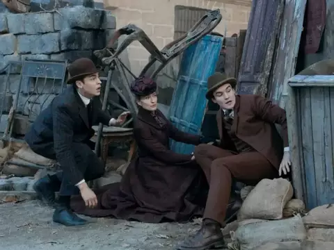 Young Sherlock | Série de Guy Ritchie ganha primeiras imagens