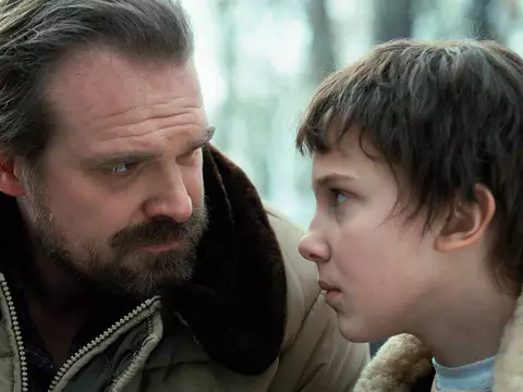 David Harbour revela detalhes da briga com Millie Bobby Brown