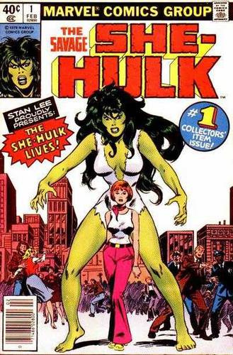 Conheça a She-Hulk, estrela de nova série da Marvel