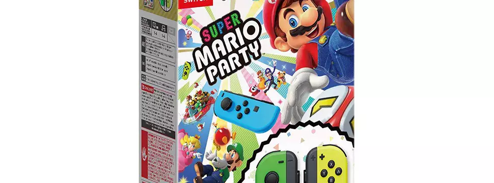 The Enemy - Super Mario Party terá bundle com par extra de Joy-Cons