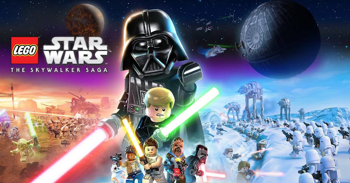 WB Games divulga novo trailer para LEGO Star Wars: The Skywalker Saga