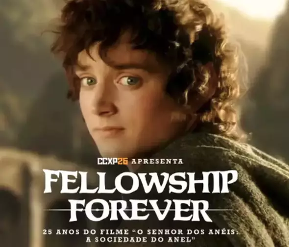 Tudo sobre Elijah Wood na CCXP26: Datas, palcos, fotos e autógrafos
