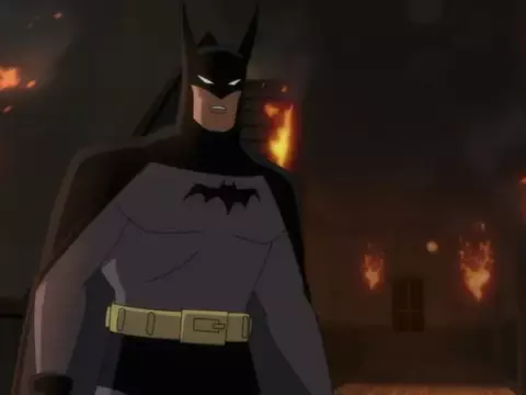 Cena de Batman: Cruzado Encapuzado (Reprodução)