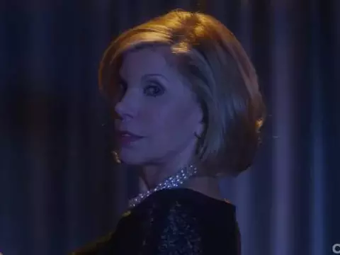 Christine Baranski persegue super-ricos em trailer de The Good Fight