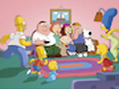 Family Guy e Os Simpsons se encontram nas novas fotos do crossover