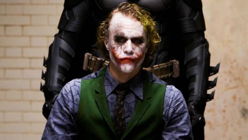 Heath Ledger em O Cavaleiro das Trevas/Warner Bros./Divulgação