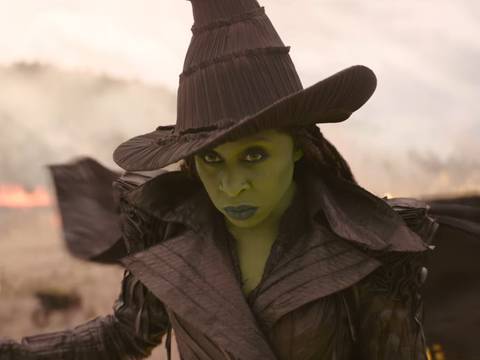 Wicked: Parte 2 ganha imagens inéditas com Elphaba e Glinda na Casa de Dorothy