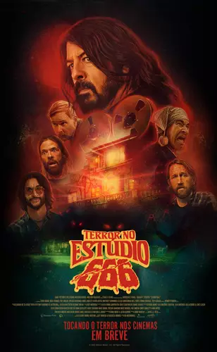 Foo Fighters une clichês do rock e do terror para divertir em estreia no cinema
