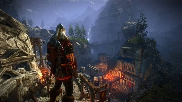 The Witcher 2: Assassins of Kings no PC.