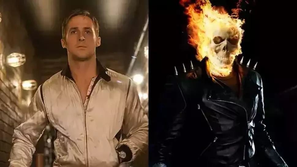Motoqueiro Fantasma | Ryan Gosling fez pedido à Marvel sobre o personagem