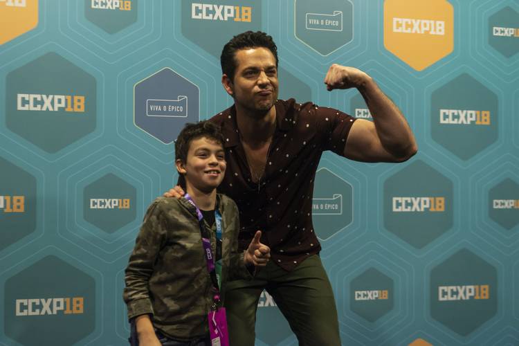 CCXP Zachary Levi