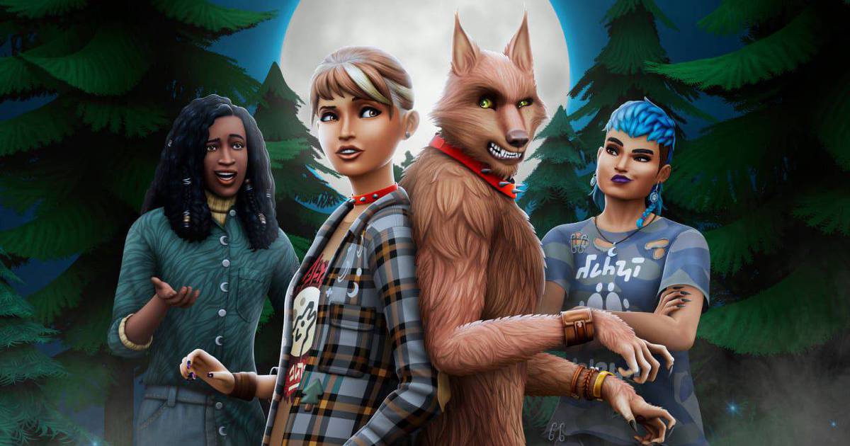 The Sims: Nova expansão permite que você vire um lobisomem