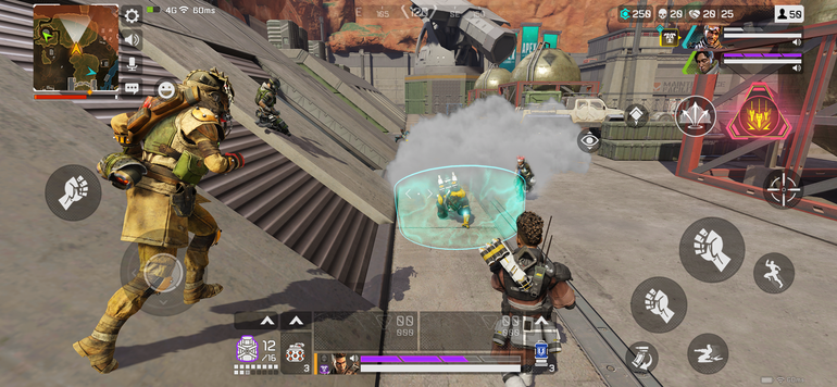 Teamfight Apex Legends Mobile