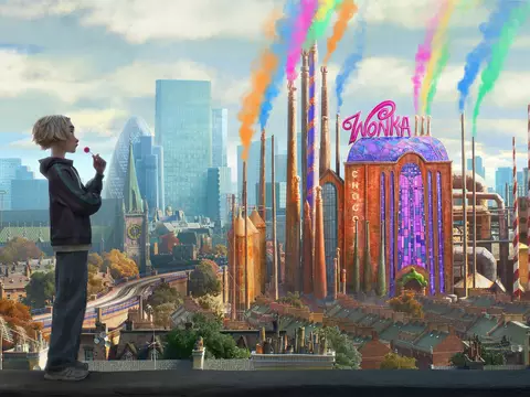 A Fábrica de Chocolate