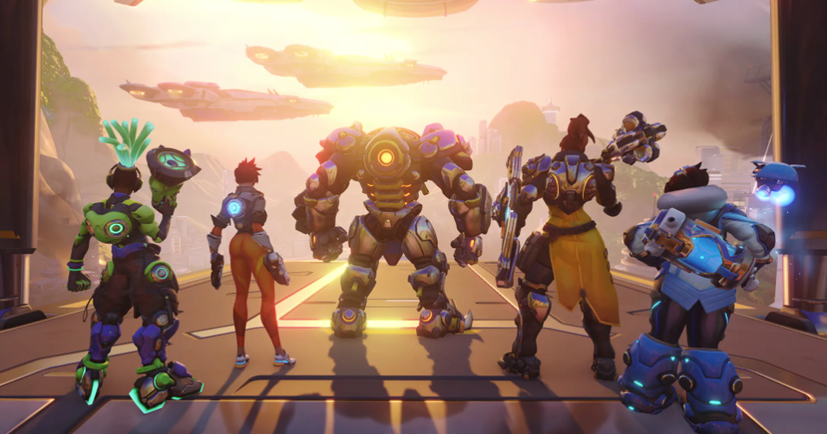 Overwatch 2 terá pelo menos quatro novos personagens por anunciar