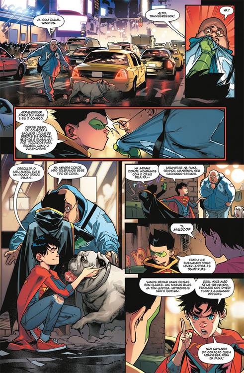 A história do vilão Titãs do Superboy lança sombra em Apple?!