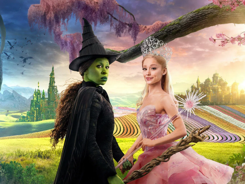 Wicked: For Good Revela Novas Sombras de Glinda e Elphaba em Imagem Oficial