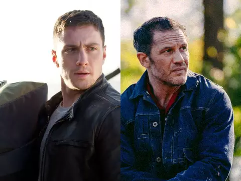 Sangue na Neve | Adaptação do livro terá Aaron Taylor-Johnson e Tom Hardy