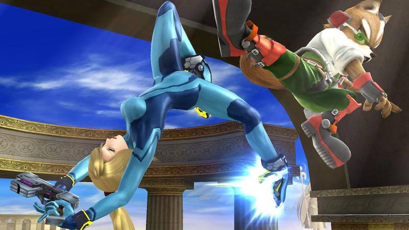 Super Smash Bros 3dswii U Super Smash Bros Atualização De Cloud Tem Seus Detalhes 