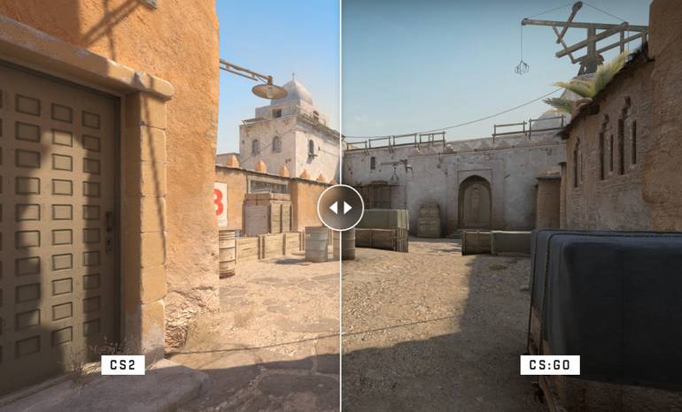 Counter-Strike 2 teve ligeiro aumento no FPS em todos os mapas com
