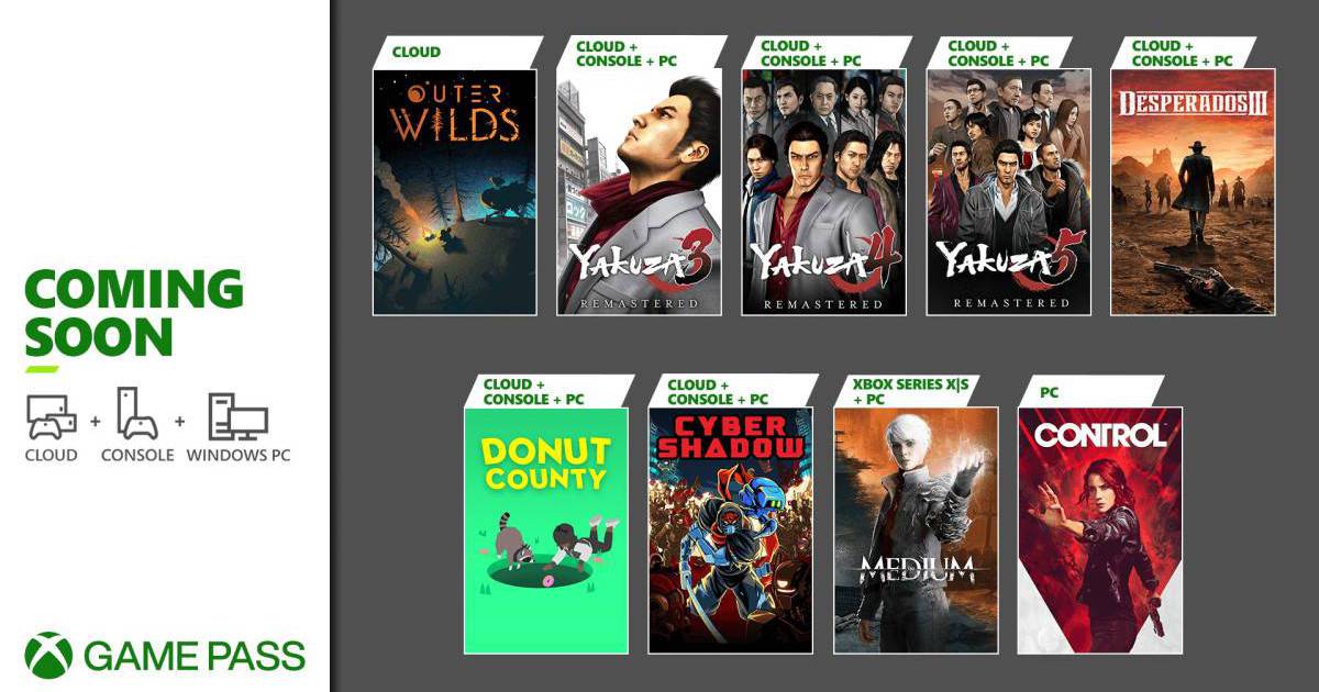 Xbox Game Pass recebe 4 novos jogos em setembro; confira a lista - PB Já